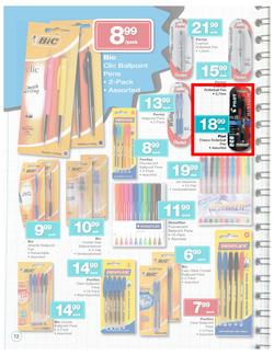 Checkers Nationwide : Big Back to School Savings (31 Dec - 3 Feb 2013), page 12