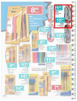 Checkers Nationwide : Big Back to School Savings (31 Dec - 3 Feb 2013), page 12