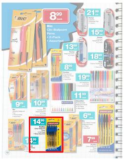 Checkers Nationwide : Big Back to School Savings (31 Dec - 3 Feb 2013), page 12