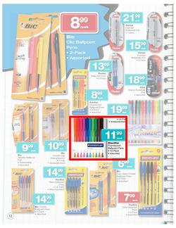 Checkers Nationwide : Big Back to School Savings (31 Dec - 3 Feb 2013), page 12