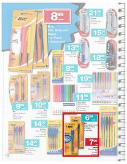 Checkers Nationwide : Big Back to School Savings (31 Dec - 3 Feb 2013), page 12