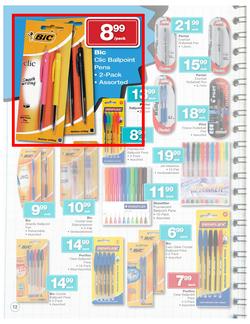 Checkers Nationwide : Big Back to School Savings (31 Dec - 3 Feb 2013), page 12