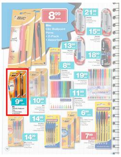 Checkers Nationwide : Big Back to School Savings (31 Dec - 3 Feb 2013), page 12