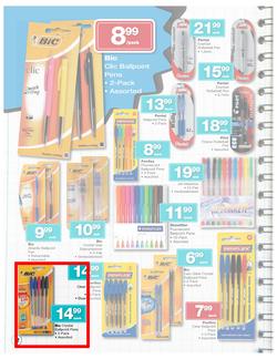 Checkers Nationwide : Big Back to School Savings (31 Dec - 3 Feb 2013), page 12