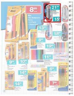 Checkers Nationwide : Big Back to School Savings (31 Dec - 3 Feb 2013), page 12