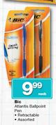 Bic Atlantis Ballpoint Pen-Each