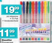 Jel-Inkpenne 10 Pak-Per Pak