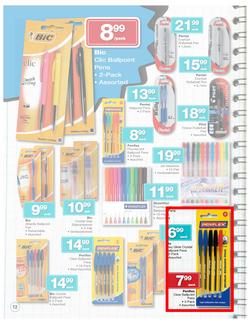 Checkers Nationwide : Big Back to School Savings (31 Dec - 3 Feb 2013), page 12