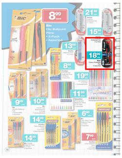 Checkers Nationwide : Big Back to School Savings (31 Dec - 3 Feb 2013), page 12
