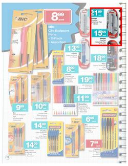 Checkers Nationwide : Big Back to School Savings (31 Dec - 3 Feb 2013), page 12