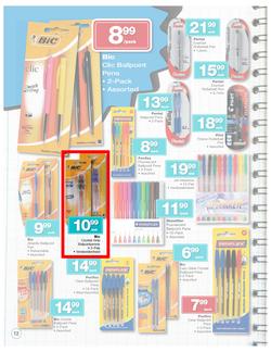 Checkers Nationwide : Big Back to School Savings (31 Dec - 3 Feb 2013), page 12