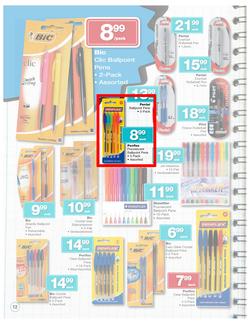 Checkers Nationwide : Big Back to School Savings (31 Dec - 3 Feb 2013), page 12