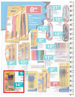 Checkers Nationwide : Big Back to School Savings (31 Dec - 3 Feb 2013), page 12