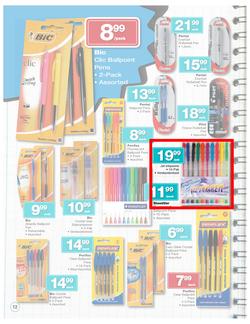 Checkers Nationwide : Big Back to School Savings (31 Dec - 3 Feb 2013), page 12