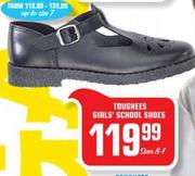 Toughees school shoes price deals at pep