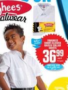 Toughees Short-Sleeved Raised Collar Shirts-5-6 Years Each