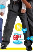 Toughees Boys Trousers-4-6 Years
