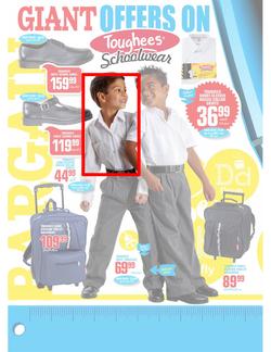 Pep : Huge Back to School Deals (26 Dec - 31 Mar 2013), page 12