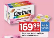 Centrum Materna DHA Multivitamin-60's Each