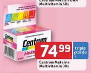 Centrum Materna Multivitamin-30's Each