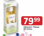 Johnson's Tissue Oil-200ml