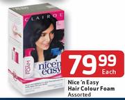 Nice'N Easy Hair Colour Foam Assorted-Each