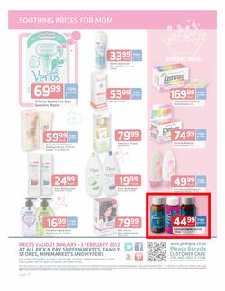 Pick n Pay : From Baby to Toddler (21 Jan - 3 Feb 2013), page 12