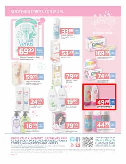 Pick n Pay : From Baby to Toddler (21 Jan - 3 Feb 2013), page 12