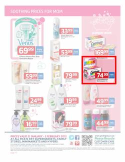 Pick n Pay : From Baby to Toddler (21 Jan - 3 Feb 2013), page 12