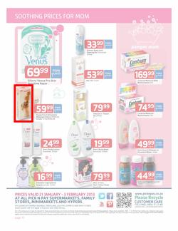 Pick n Pay : From Baby to Toddler (21 Jan - 3 Feb 2013), page 12