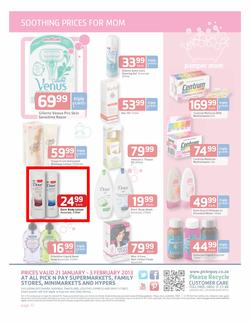 Pick n Pay : From Baby to Toddler (21 Jan - 3 Feb 2013), page 12