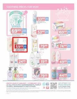 Pick n Pay : From Baby to Toddler (21 Jan - 3 Feb 2013), page 12