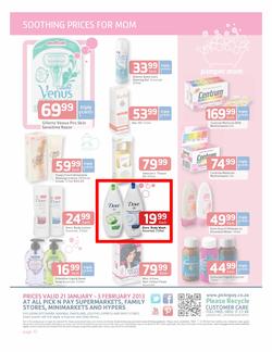 Pick n Pay : From Baby to Toddler (21 Jan - 3 Feb 2013), page 12