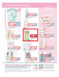 Pick n Pay : From Baby to Toddler (21 Jan - 3 Feb 2013), page 12