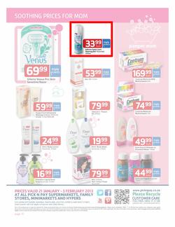 Pick n Pay : From Baby to Toddler (21 Jan - 3 Feb 2013), page 12