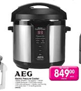 AEG Electric Pressure Cooker-Each
