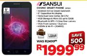 Sansui Cosmic Smart Phone(SP1001)