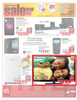 HiFi Corp : Sale Now On (24 Jan - 27 Jan 2013), page 12