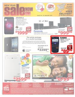 HiFi Corp : Sale Now On (24 Jan - 27 Jan 2013), page 12