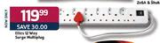 Ellies Surge Multiplug-12 Way 