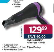 Stylista 2000W Hairdryer (SPH81)