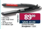 Carmen Ceramic Straightner