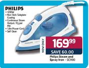 Philips Steam And Spray Iron (GC1480)-1200W