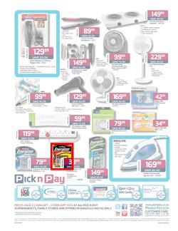 Pick n Pay KZN : The Big Price Drop (22 Jan - 3 Feb 2013), page 12