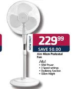 Aim Pedestal Fan-40cm