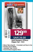 Wahl Homepro 11 Piece Clipper Set-9633