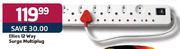 Ellies 12 Way Surge Multiplug