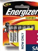 Energizer AA Batteries-4 Pack
