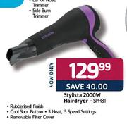 Stylista 2000W Hairdryer-SPH81