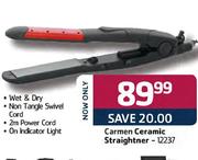 Carmen Ceramic Straightner-12237